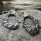 Lilith Celtic Knot Earrings