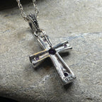 Simplicity Celtic Cross Necklace