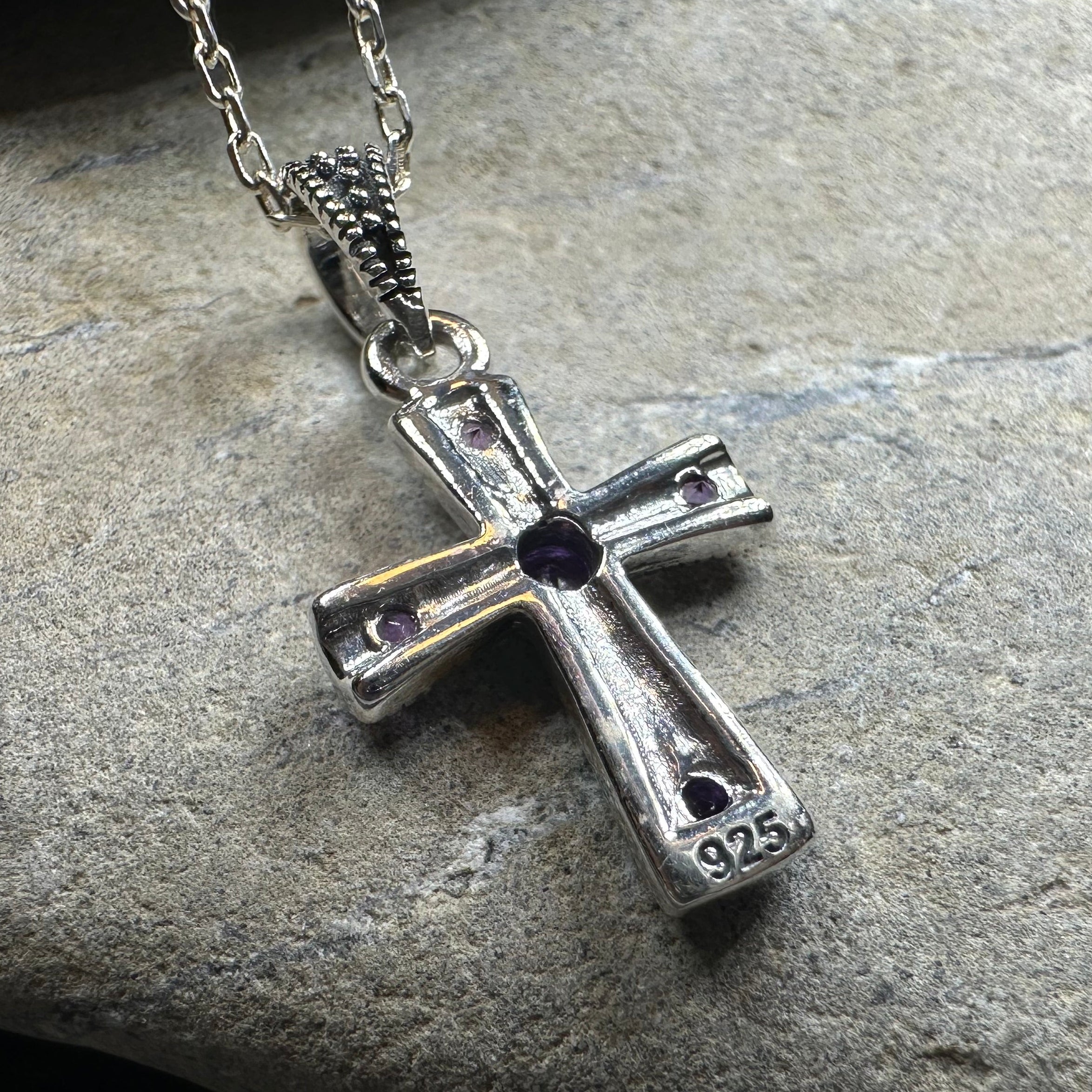 Simplicity Celtic Cross Necklace