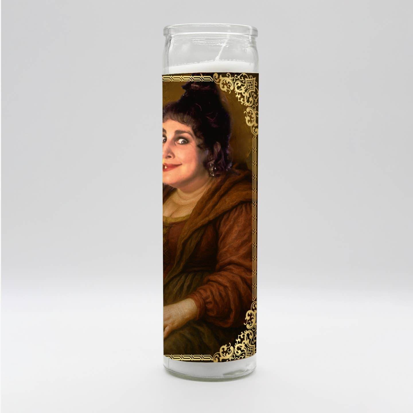 Saint Witchy Sisters Candle Set - White