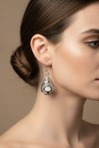 Alby Celtic Raindrop Earrings