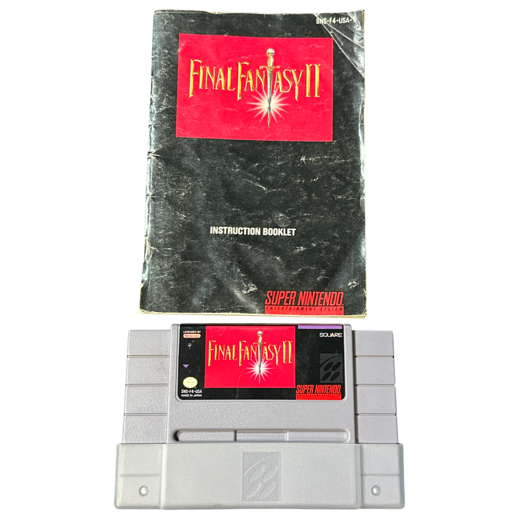 Final Fantasy II - Super Nintendo