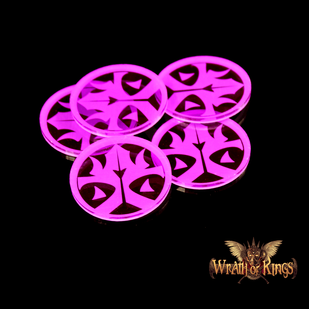 Wrath of Kings Faction Objective Markers - Goritsi