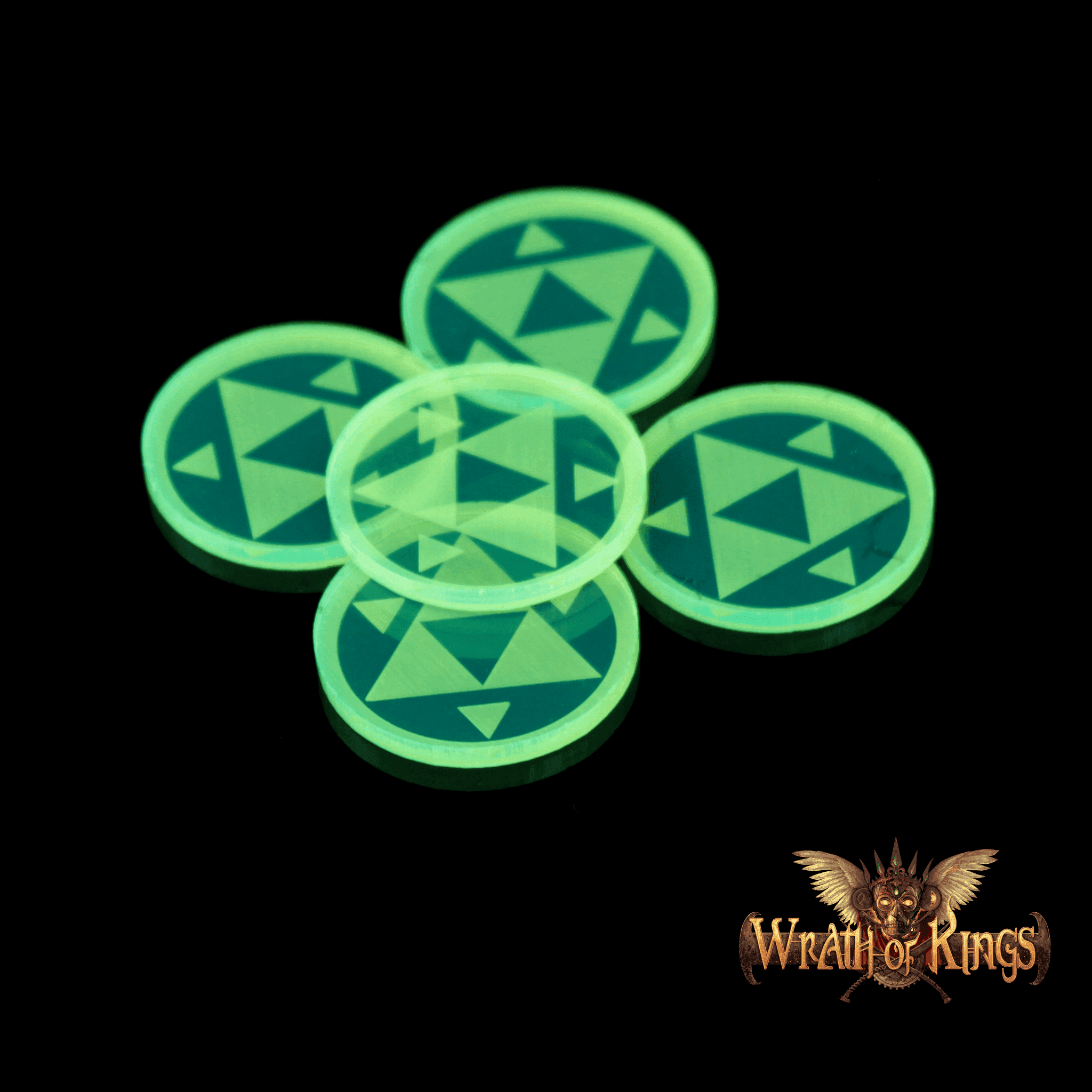 Wrath of Kings Faction Objective Markers - Goritsi