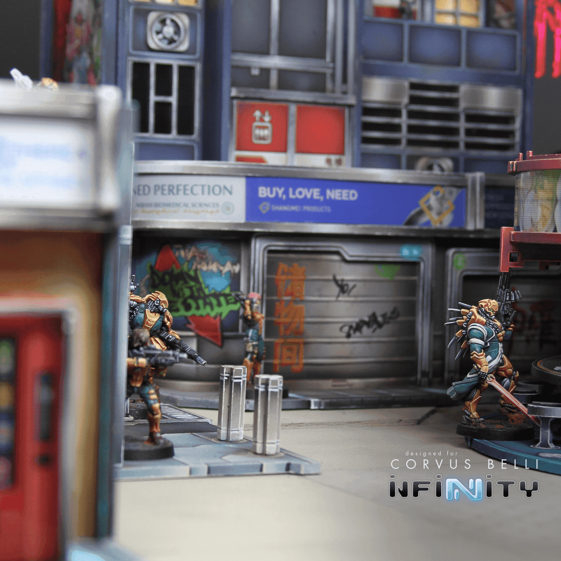 Xiguan Corner Buildings - 