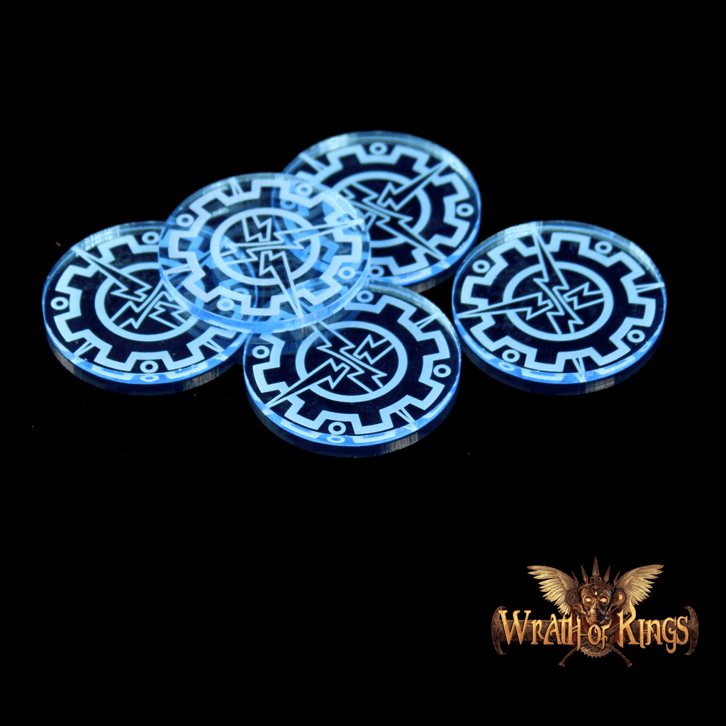 Wrath of Kings Faction Objective Markers - Goritsi