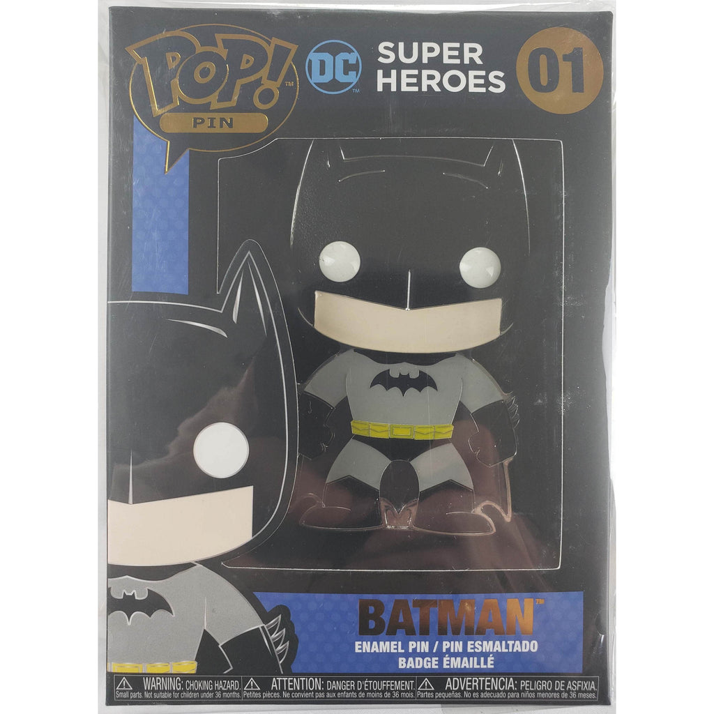Funko Pop! Pin - DC Super Heroes Batman #01 Enamel Pin - 