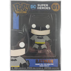 Funko Pop! Pin - DC Super Heroes Batman #01 Enamel Pin - 
