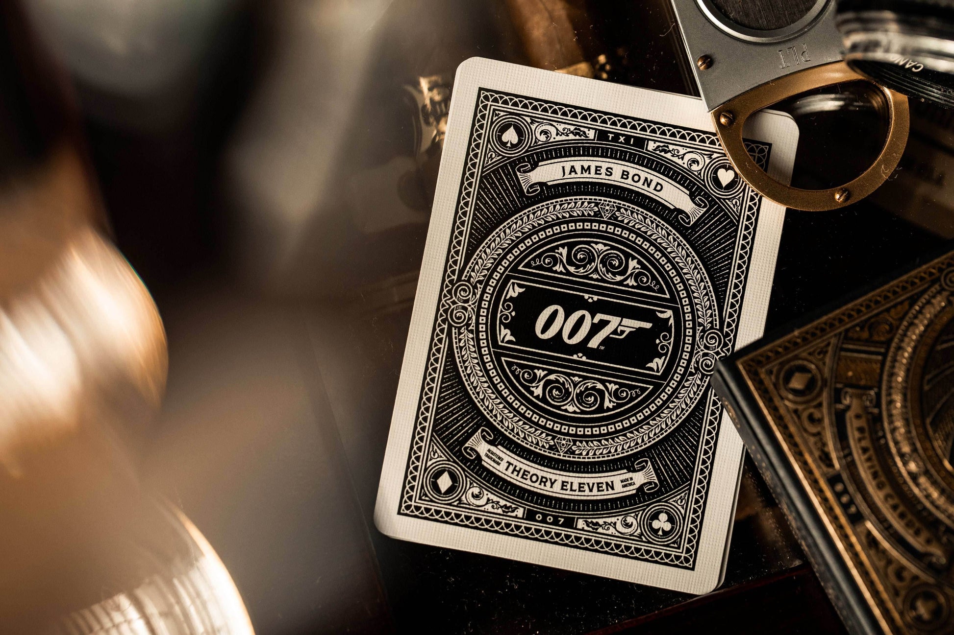 Theory11 Playing Cards: James Bond 007 - 