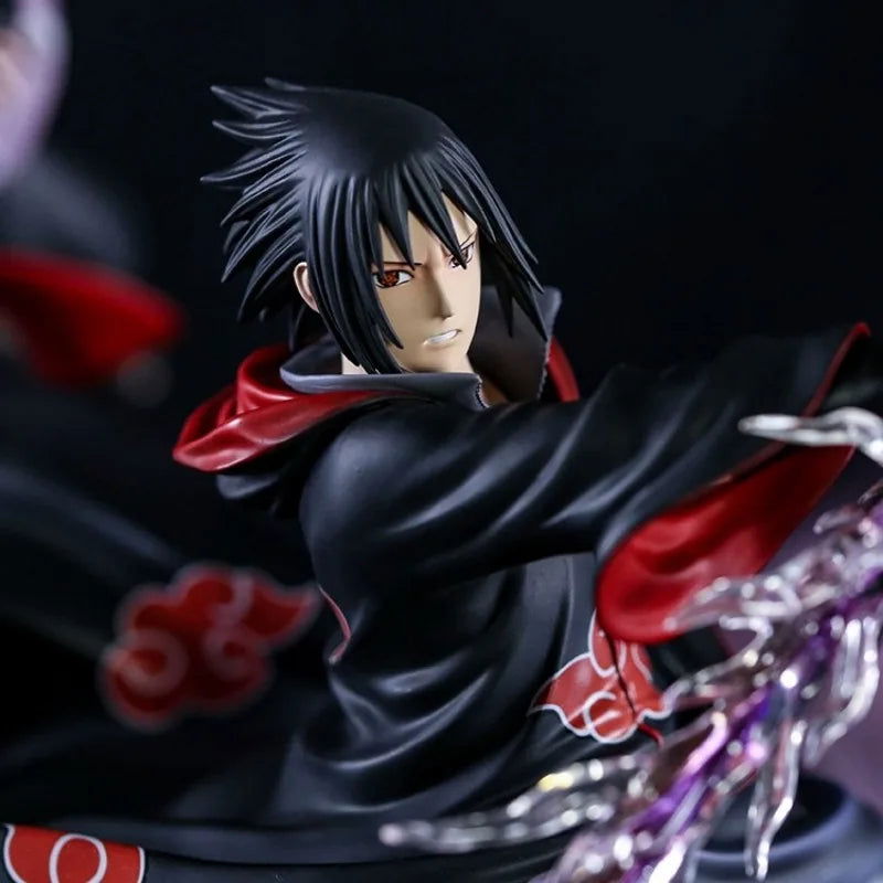 Team Taka Uchiha Sasuke Suigetsu Jugo Karin NARUTO SHIPPUDEN Figurines, Anime Figures and Statues Oversized PVC Collection 40 CM