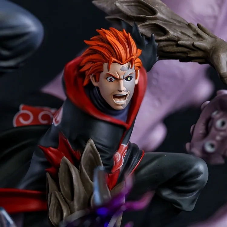 Team Taka Uchiha Sasuke Suigetsu Jugo Karin NARUTO SHIPPUDEN Figurines, Anime Figures and Statues Oversized PVC Collection 40 CM