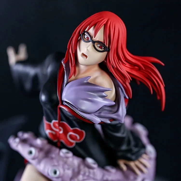 Team Taka Uchiha Sasuke Suigetsu Jugo Karin NARUTO SHIPPUDEN Figurines, Anime Figures and Statues Oversized PVC Collection 40 CM