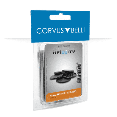 40mm Line of Fire Bases - 