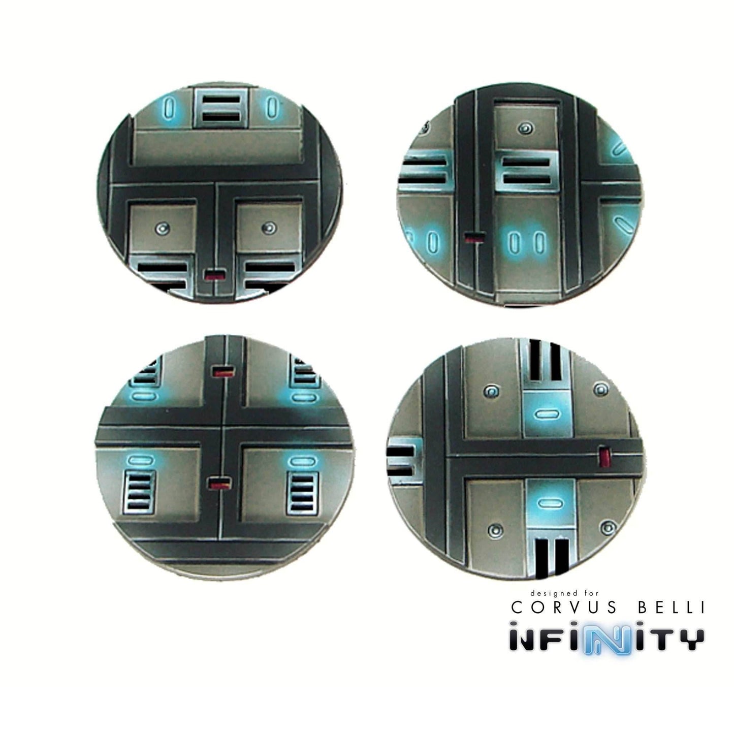 Sunomata Bases - 40mm (4)