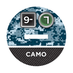 N4 Bases for 3D Markers - 40mm / Camo -6 / L