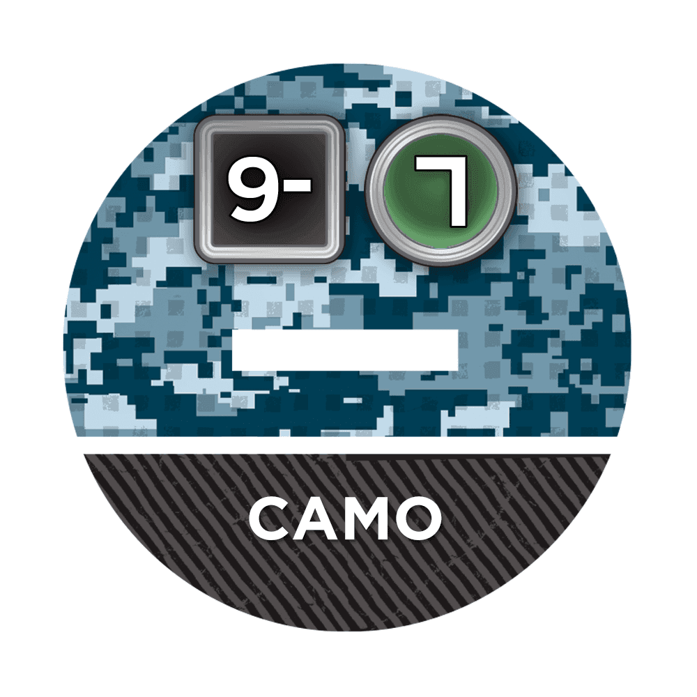 N4 Bases for 3D Markers - 40mm / Camo -6 / L