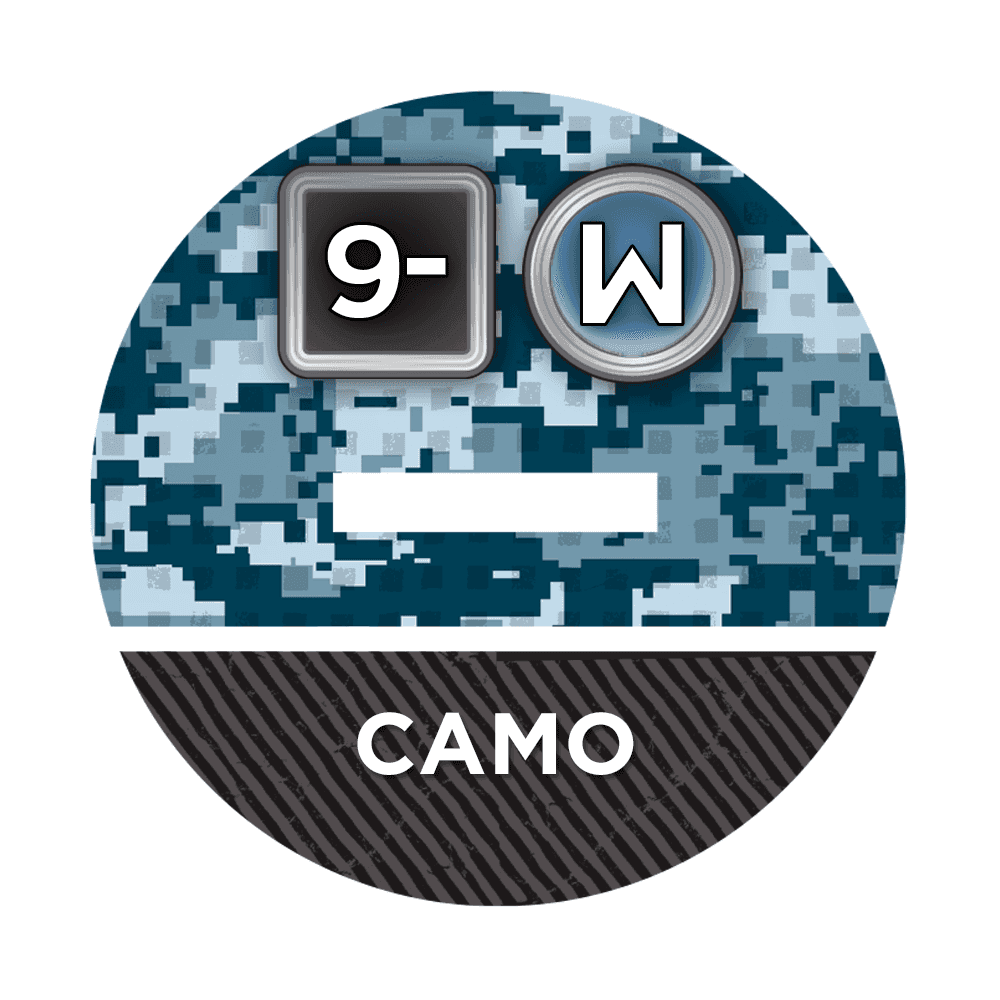 N4 Bases for 3D Markers - 40mm / Camo -6 / M