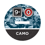 N4 Bases for 3D Markers - 40mm / Camo -6 / O