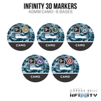 Infinity 3D Markers: Sphinx (40mm Camo -6) - K