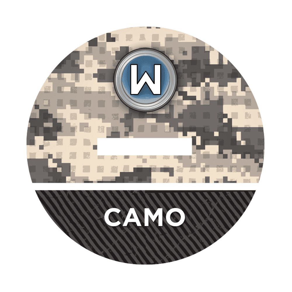 N4 Bases for 3D Markers - 40mm / Camo / M