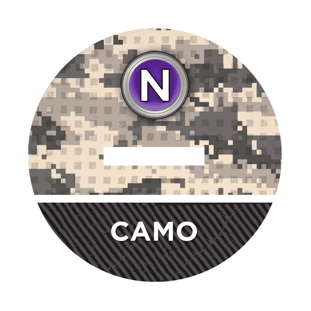 N4 Bases for 3D Markers - 40mm / Camo / N