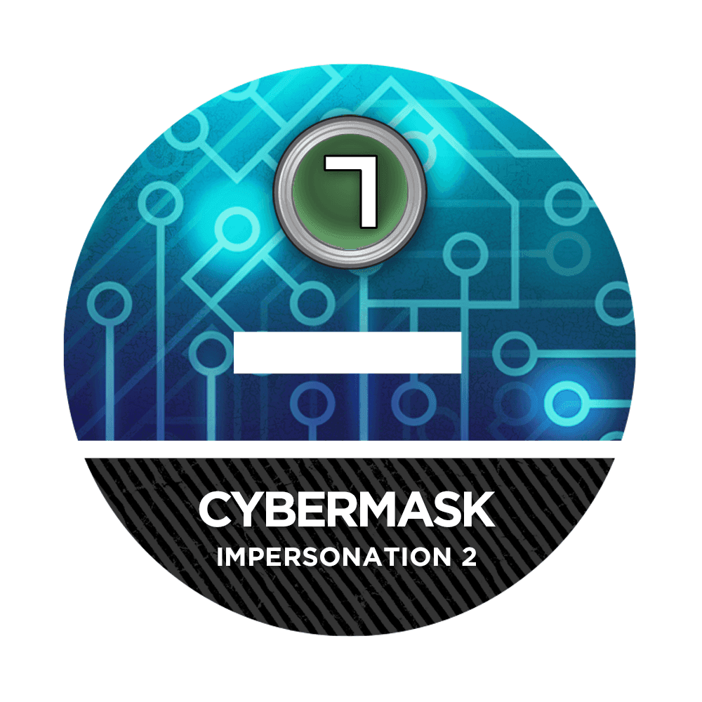 N4 Bases for 3D Markers - 40mm / Cybermask / L