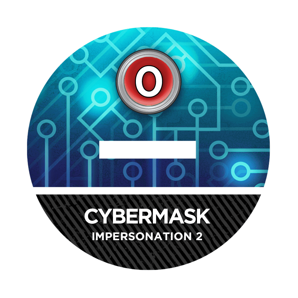 N4 Bases for 3D Markers - 40mm / Cybermask / O