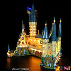 Light Kit for LEGO Hogwarts Castle #71043 (Bright Version)