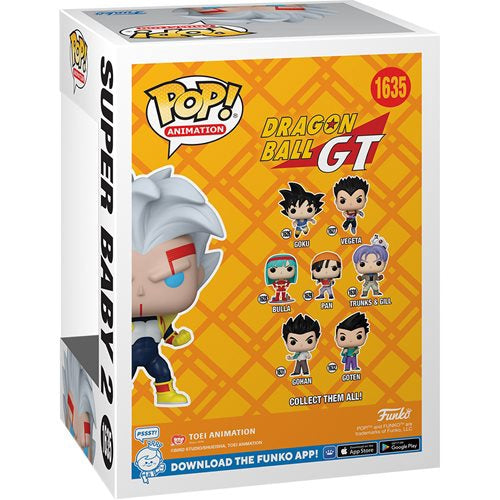 Funko Pop Dragon Ball Gt   Super Baby 2 Ee Exclusive