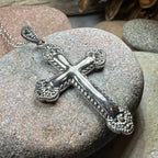 Serenity Celtic Cross Necklace