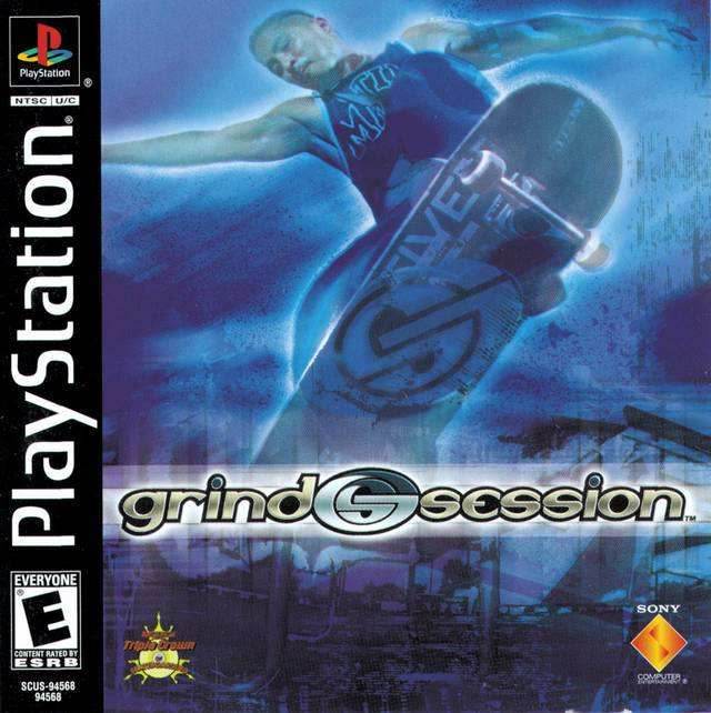 Grind Session (Playstation) - Game Manual Only