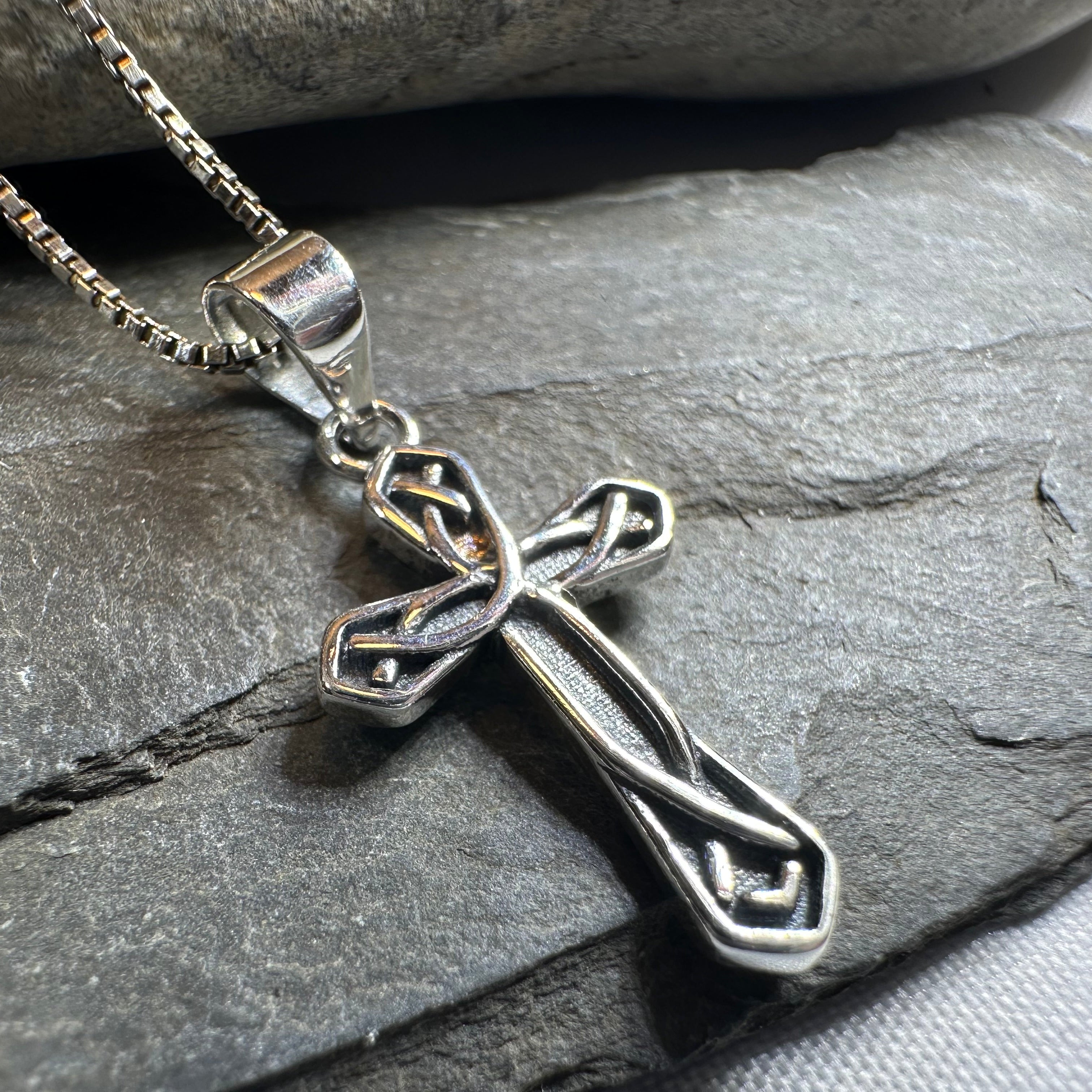Charity Celtic Cross Necklace
