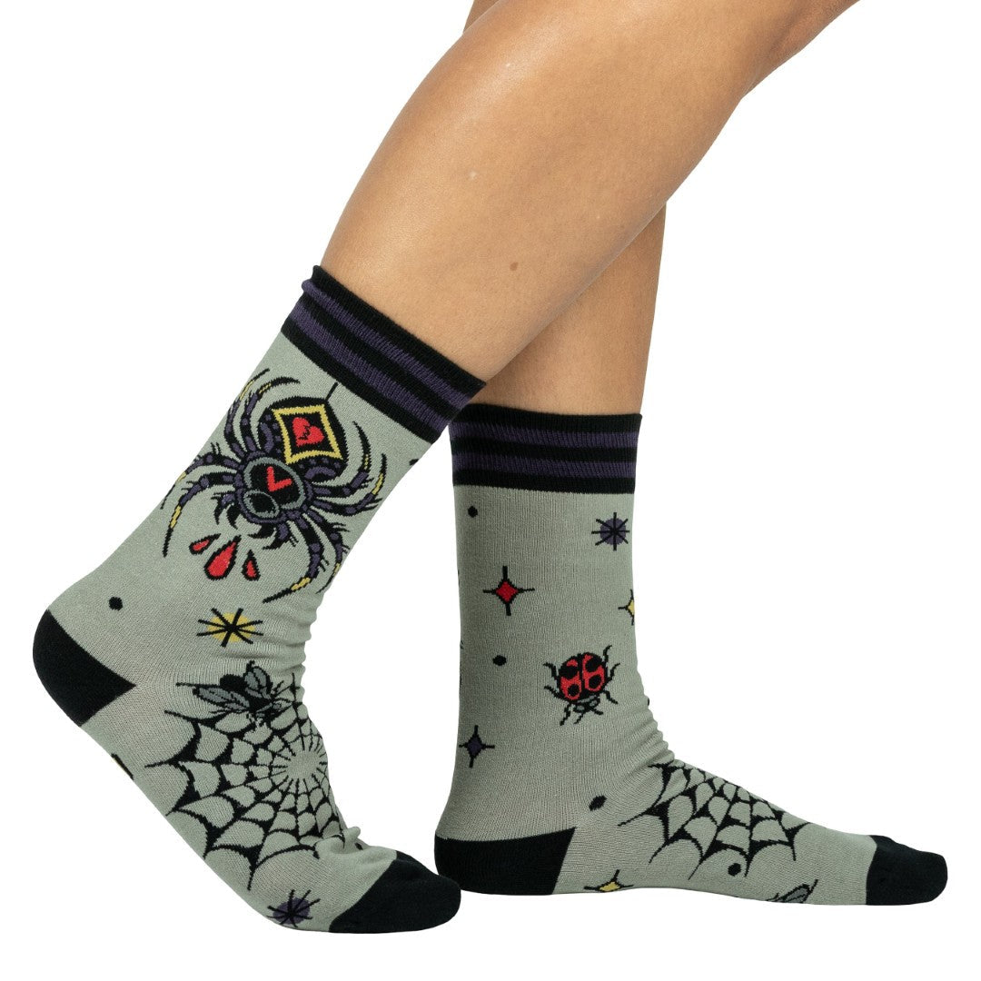 Cursed Classics Crew Sock Pack | 5 Designs