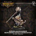 Warmachine: Mercenaries Durgen Madhammer - 