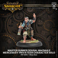 Warmachine: Mercenaries Master Gunner Dougal Macnaile - 