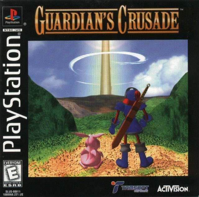 Guardian's Crusade (Playstation) - Game Manual Only
