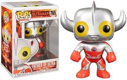 Funko Pop! 765 Ultraman - Father of Ultra Figure - 
