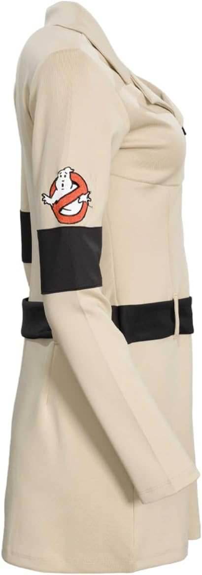 Mad Engine Ghostbusters Dress with 4 Interchangeable Name Patches - S