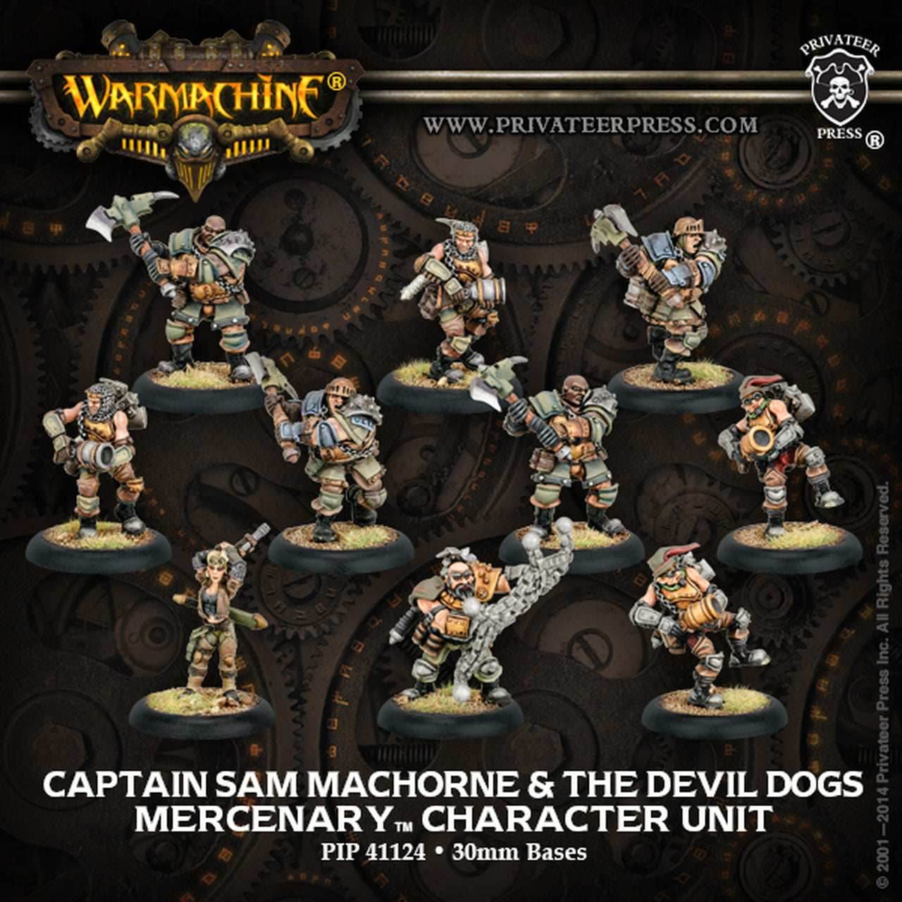 Warmachine: Captain Sam MacHorne & the Devil Dogs - 