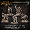 Warmachine: Mercenaries Steelhead Heavy Cavalry - 