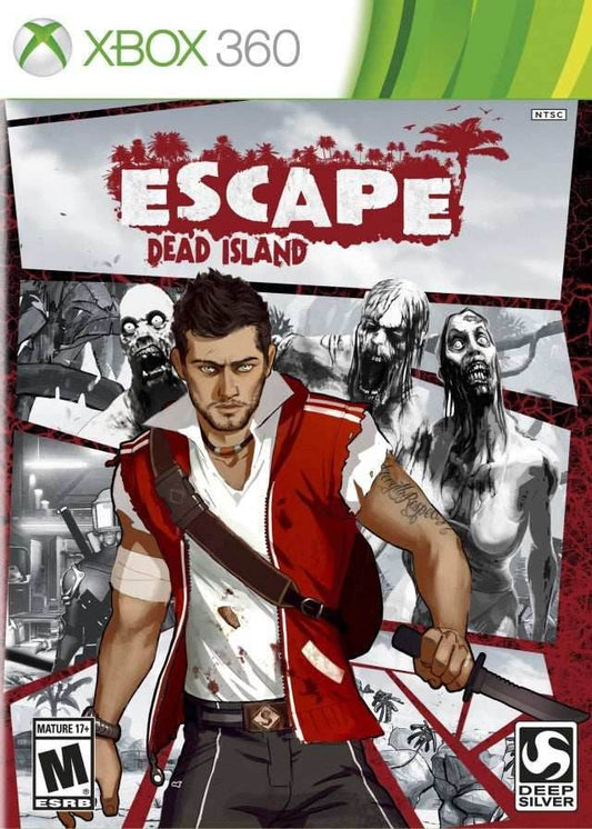 Escape Dead Island (Xbox 360) - Game Manual Only