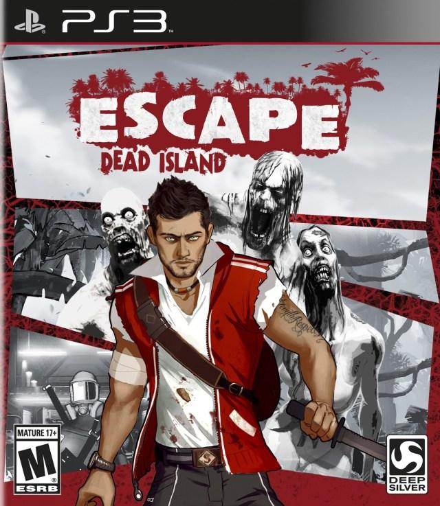 Escape Dead Island (Playstation 3) - Game Manual Only