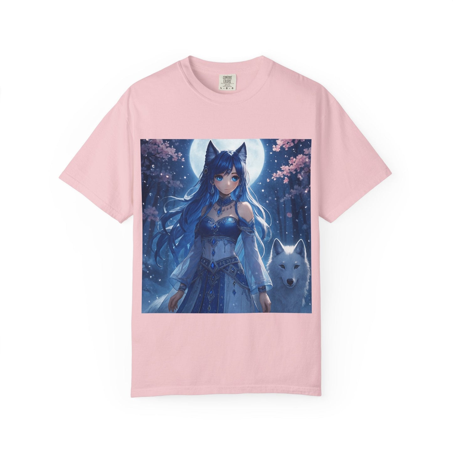 Wolf Goddess T-shirt