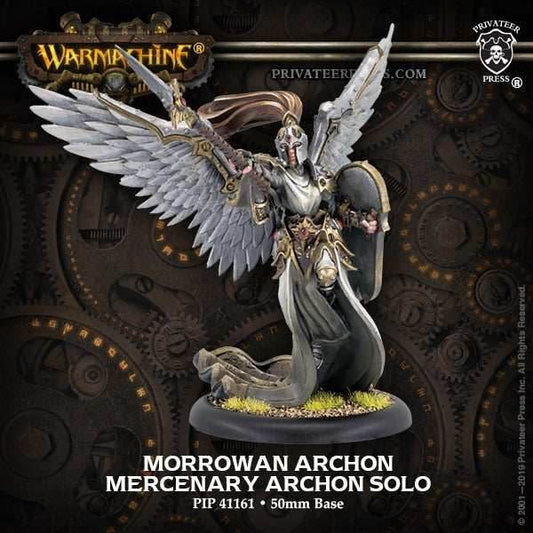 Warmachine: Mercenaries Morrowan Archon - 