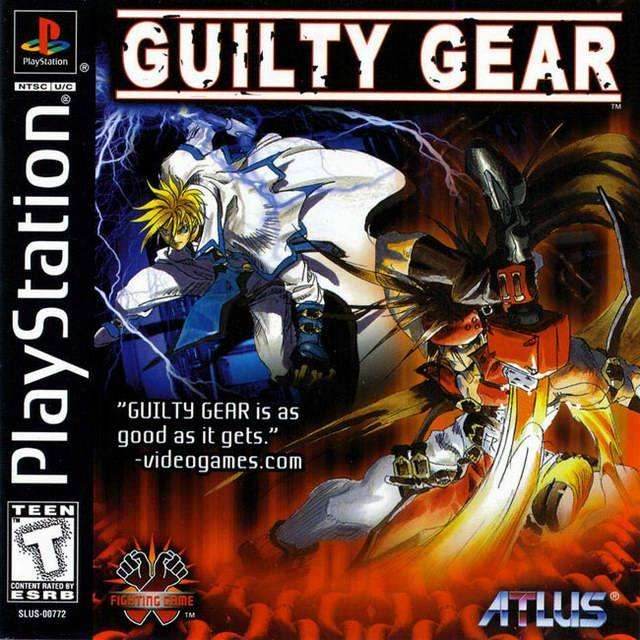 Guilty Gear (Playstation) - Game Manual Only