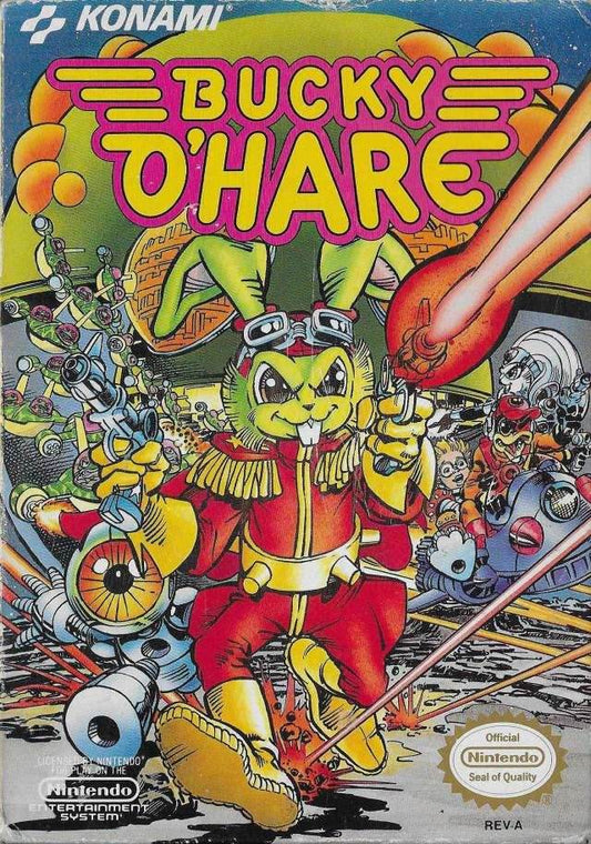 Bucky O'Hare (Nintendo NES) - Game Manual Only