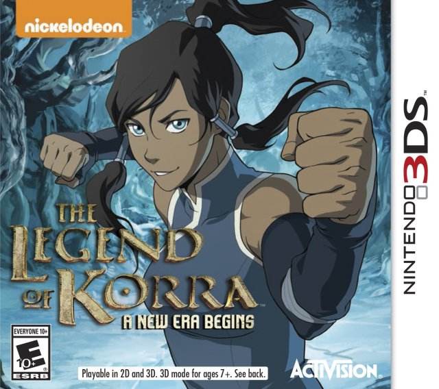 The Legend of Korra: A New Era Begins (Nintendo 3DS) - Game Only
