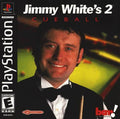 Jimmy White's 2 Cueball (Playstation) - Game Manual Only