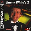 Jimmy White's 2 Cueball (Playstation) - Game Manual Only