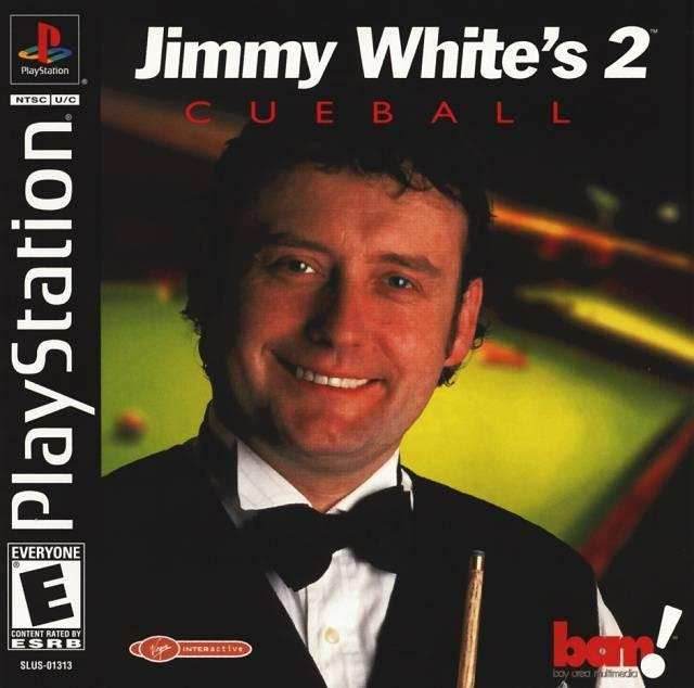 Jimmy White's 2 Cueball (Playstation) - Game Manual Only